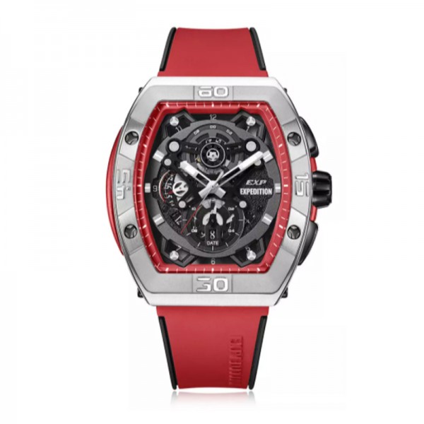 Expedition 6800 Silver Red MCRSSBARE